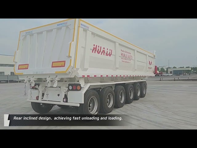Hualu dump trailer