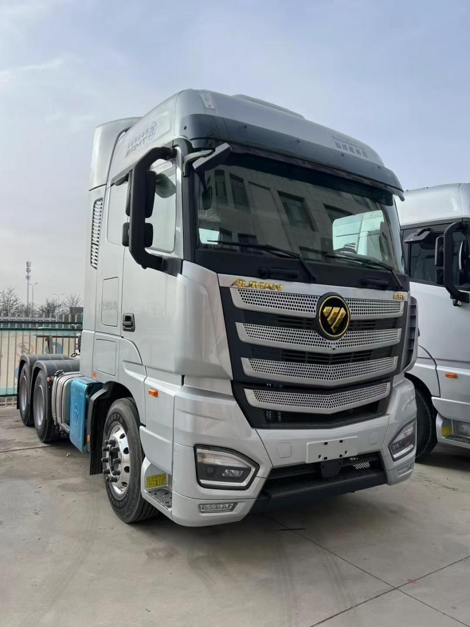 Used Foton Auman EST Tractor for South American Long-Haul Transportation