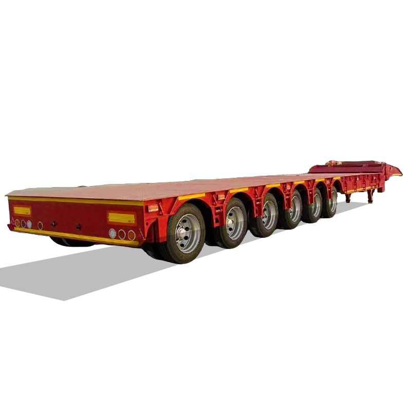 Meet the Hualu Lowboy Moving 80-Tonne Wind Towers Through Germany
