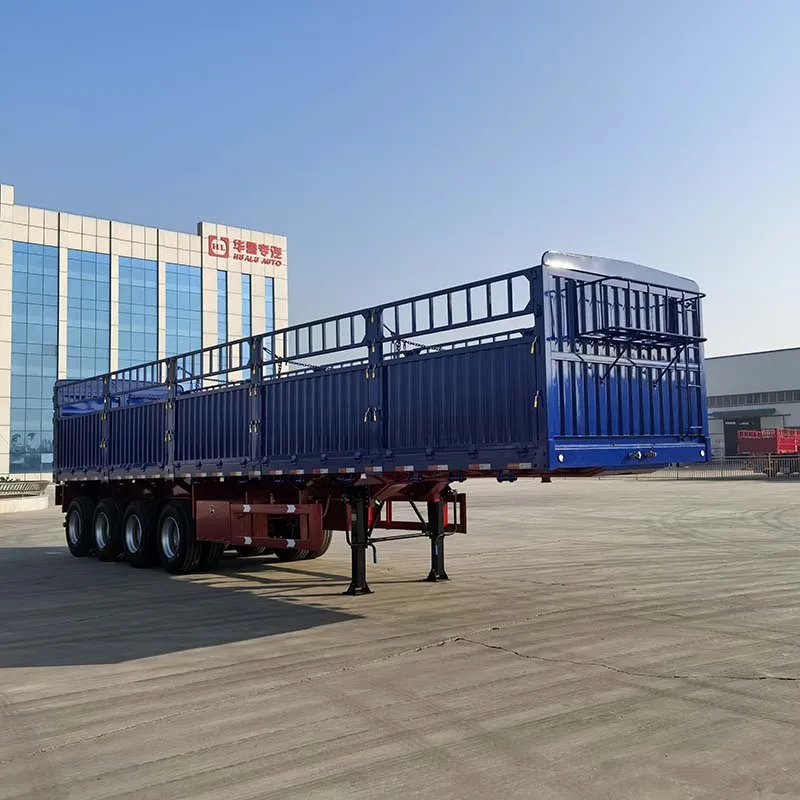 Carry More, Lose Nothing. Hualu Fence Semi Trailer for Bulk Delivers Peak Payload Efficiency Across All Peruvian Routes