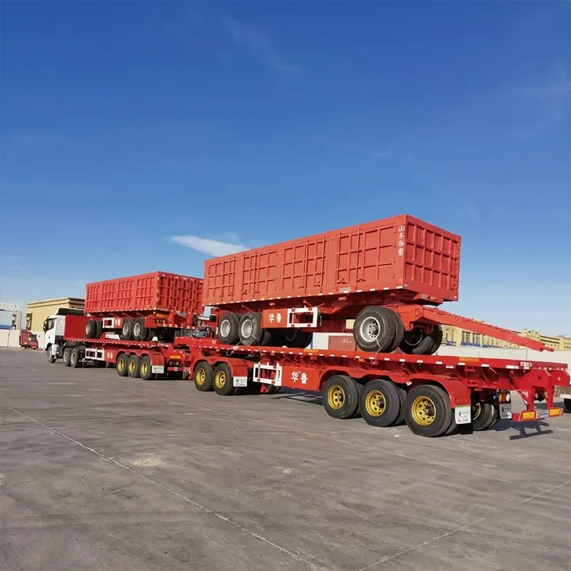 Looking for Lower Costs in Peru? Hualu Side Wall Drawbar Full Trailer – Lightweight, Fuel-Saving, 5% Cheaper to Run